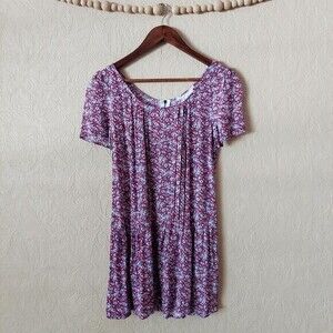 Urban Outfitters Coincidence & Chance floral mini dress small